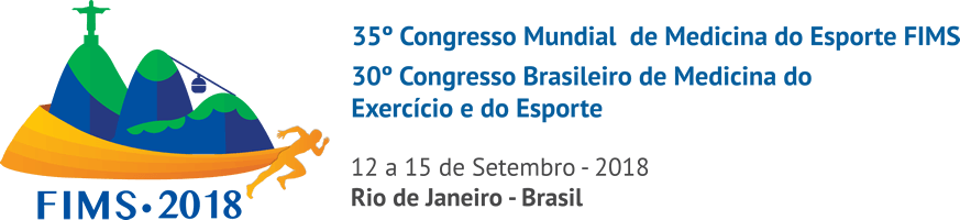 35th FIMS World Congress of Sports Medicine and 30th Brazilian Congress of Sport and Exercise Medicine